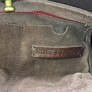 Rivet and cheap thread bags